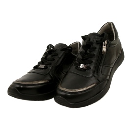 CAPRICE 23765-20 Pantofi sport Negri negru 3