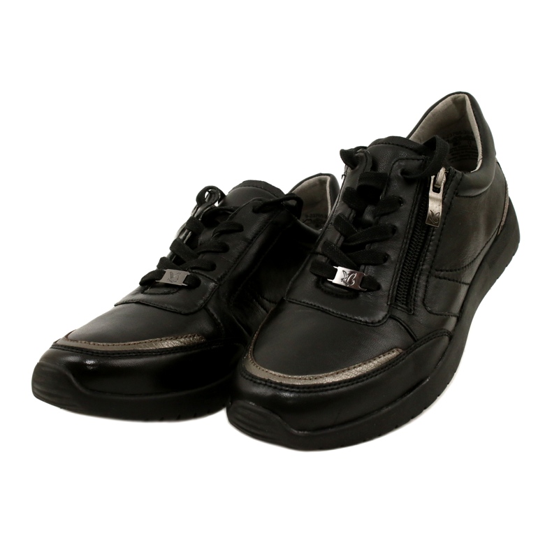 CAPRICE 23765-20 Pantofi sport Negri negru 3