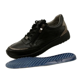 CAPRICE 23765-20 Pantofi sport Negri negru 6