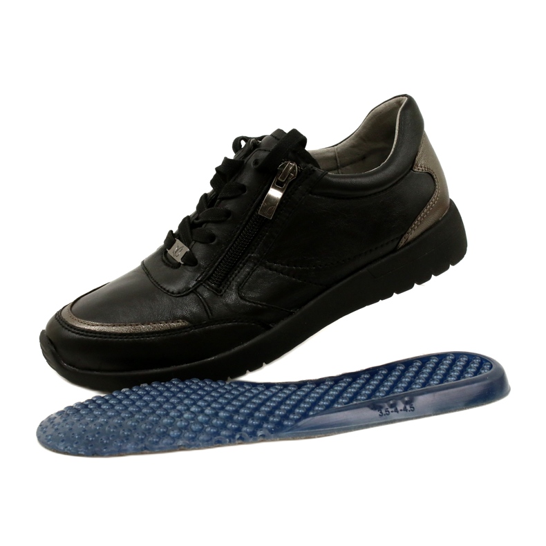 CAPRICE 23765-20 Pantofi sport Negri negru 6