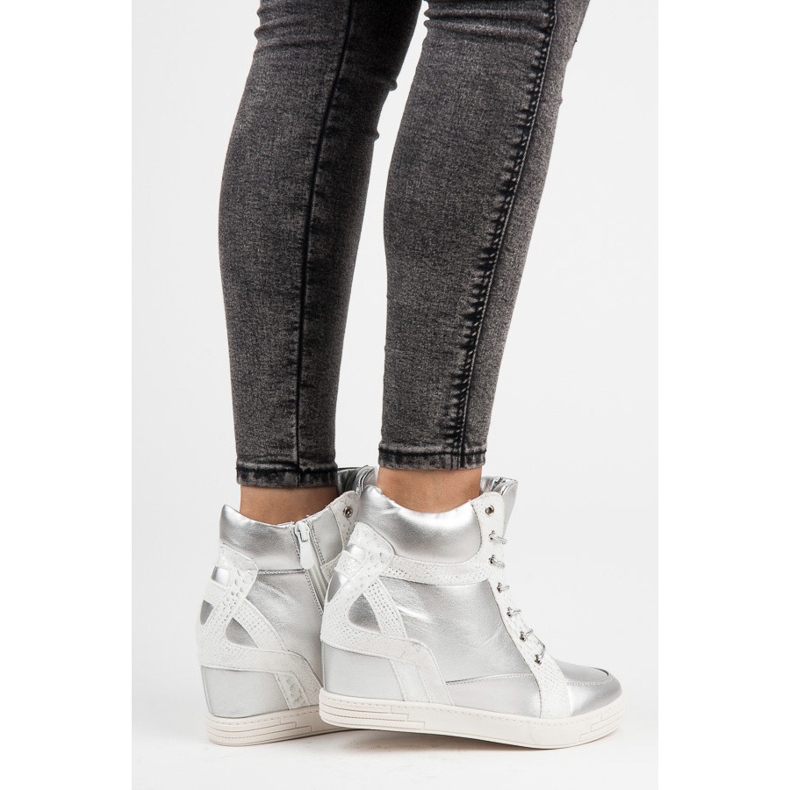 Vinceza Botine legate gri 2