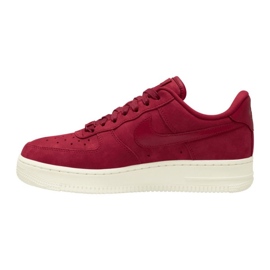 Nike Air Force 1 '07 Prm W DR9503-600 roșu 1 Nike Air Force 1 '07 Prm W DR9503-600 roșu 1