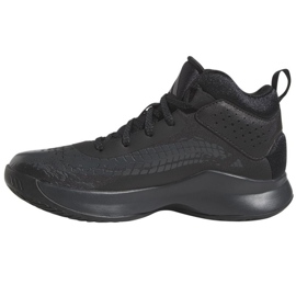 Pantofi de baschet Adidas Cross Em Up 5 K Wide GX4694 negru negru 1