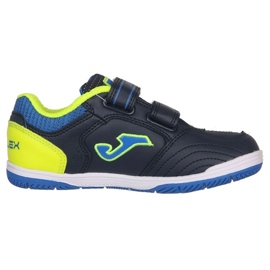 Ghete de fotbal Joma Top Flex 2303 Tp Jr TPJS2303INV albastru albastru 1