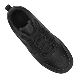 Pantofi Nike Jr Court Borough Low 2 (GS) Jr BQ5448-001 negru 1