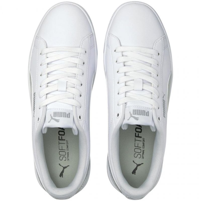 Puma Vikky v2 Metallic W 380667 01 alb 1