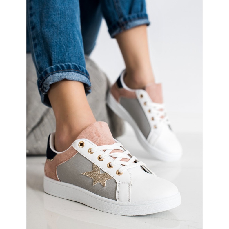 SHELOVET Pantofi sport de moda multicolor 1 SHELOVET Pantofi sport de moda multicolor 1