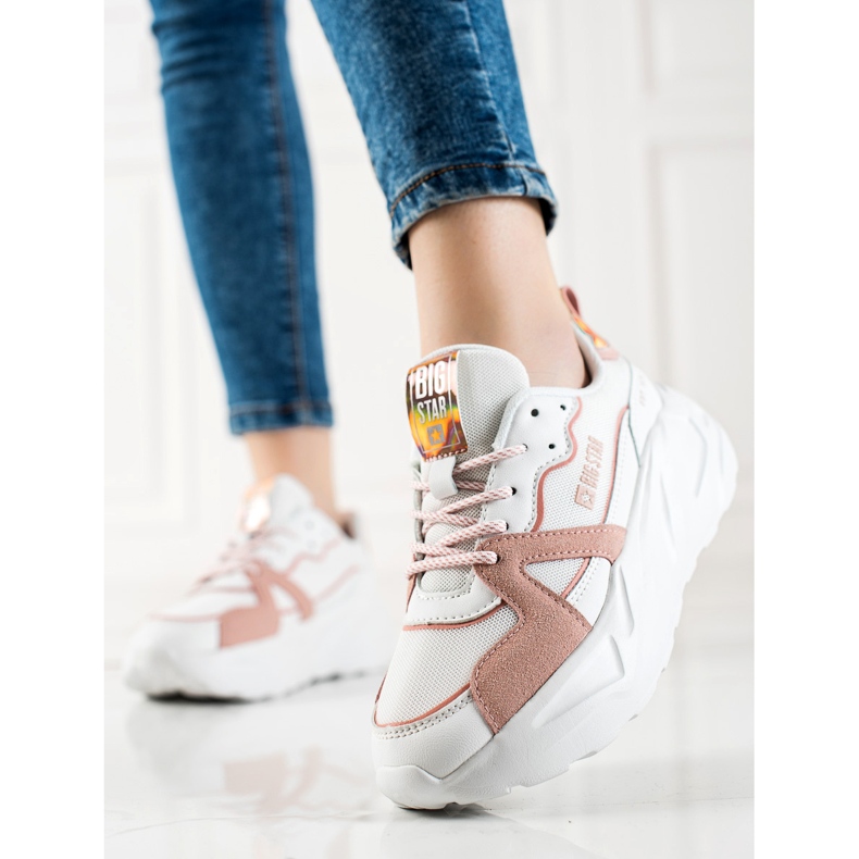 Tenisi dama Big Star JJ274602 alb 1