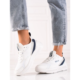 Pantofi de damă Big Star JJ274596 alb 1