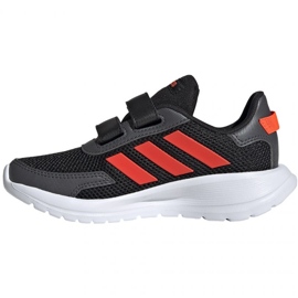 Pantofi Adidas Tensaur Run C Jr EG4143 negru roșu 1 Pantofi Adidas Tensaur Run C Jr EG4143 negru roșu 1