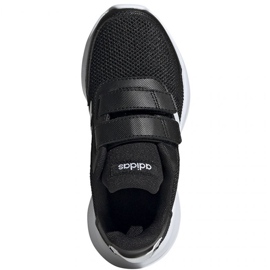 Pantofi Adidas Tensaur Run C Jr EG4146 alb negru 1