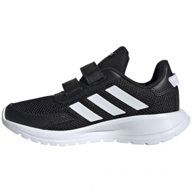 Pantofi Adidas Tensaur Run C Jr EG4146 alb negru 2