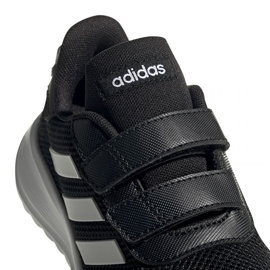 Pantofi Adidas Tensaur Run C Jr EG4146 alb negru 3