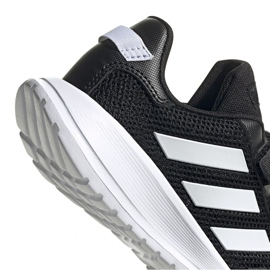 Pantofi Adidas Tensaur Run C Jr EG4146 alb negru 4