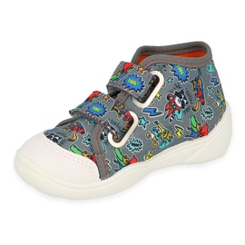 Pantofi copii portocalii Befado 212P079 gri multicolor 1 Pantofi copii portocalii Befado 212P079 gri multicolor 1