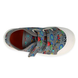 Pantofi copii portocalii Befado 212P079 gri multicolor 3 Pantofi copii portocalii Befado 212P079 gri multicolor 3