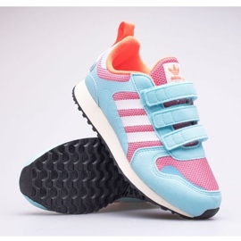 Pantofi adidas Zx 700 Hd Cf C Jr FY2654 albastru roz 1