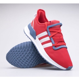 Pantofi Adidas U_Path Run M FY6233 roșu 1
