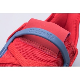 Pantofi Adidas U_Path Run M FY6233 roșu 3