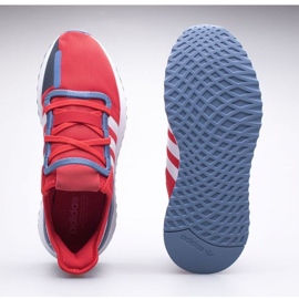 Pantofi Adidas U_Path Run M FY6233 roșu 4