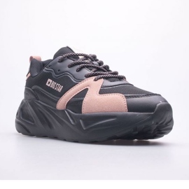 Pantofi Big Star W JJ274599 negru 1