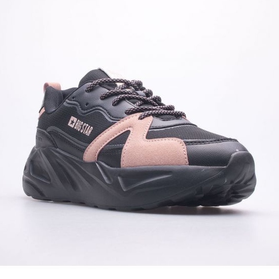 Pantofi Big Star W JJ274599 negru 1