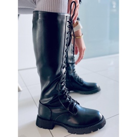 BM Cizme de călărie Anneli Black negru 2 BM Cizme de călărie Anneli Black negru 2