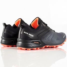 Pantofi de trekking DK negru gri 1