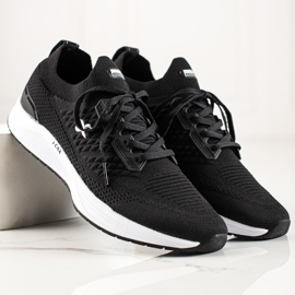 I-CAX Pantofi sport comozi negru 1