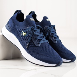 I-CAX Seakers sport confortabili albastru 1