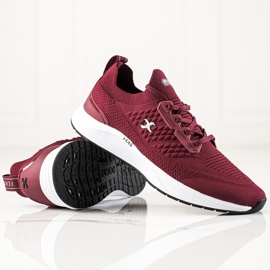 I-CAX Pantofi sport comozi roșu 1