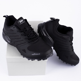 Pantofi de trekking DK negru 1