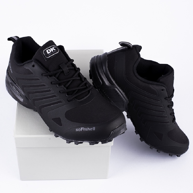 Pantofi de trekking DK negru 1