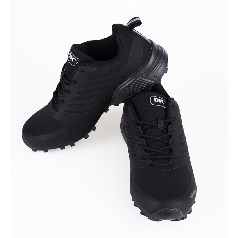 Pantofi de trekking DK negru 2