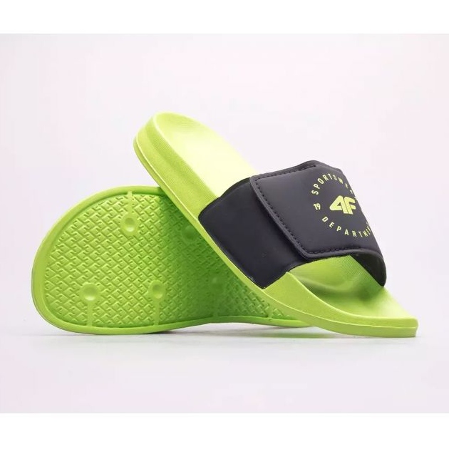 4F Jr HJZ22-JKLM001-72S papuci negru 1