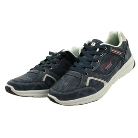 Pantofi sport McBraun 20MN03-2122 bleumarin albastru 2