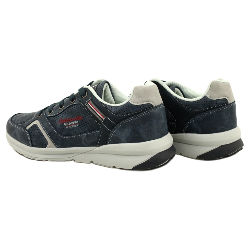 Pantofi sport McBraun 20MN03-2122 bleumarin albastru 3