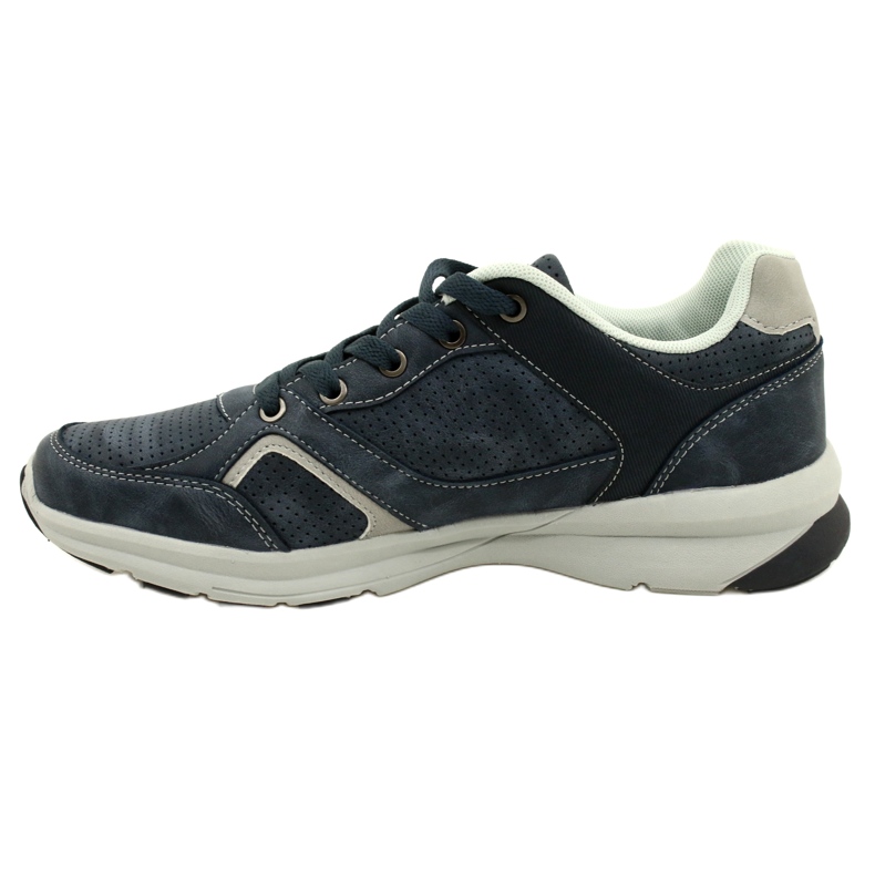 Pantofi sport McBraun 20MN03-2122 bleumarin albastru 1