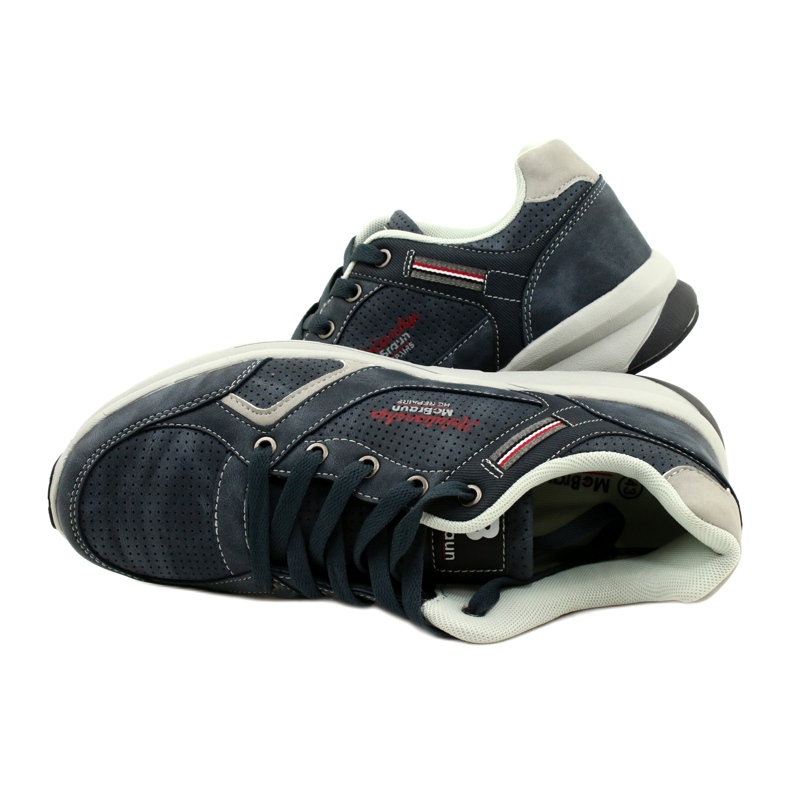 Pantofi sport McBraun 20MN03-2122 bleumarin albastru 4