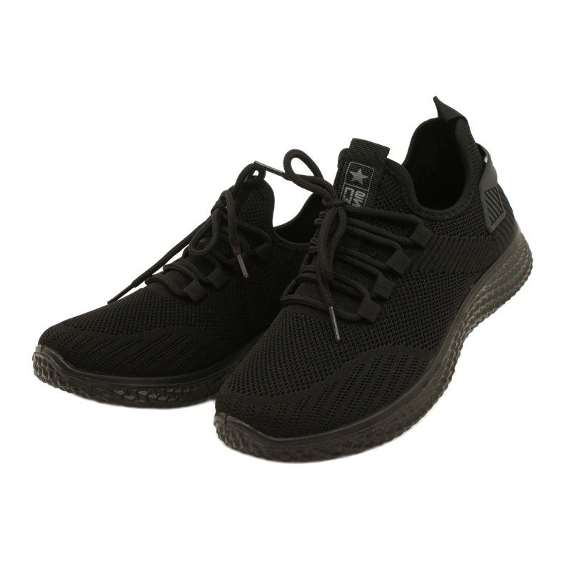 News Pantofi sport Noutăți Evento 21TX02-3634 Negru 2