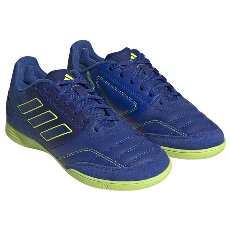 Pantofi de fotbal Adidas Top Sala Competition Jr GY9036 albastru albastru 1