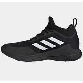 Pantofi de volei adidas CrazyFlight Mid W HQ3490 negru negru 1