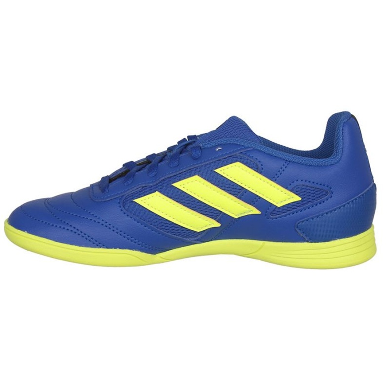 Pantofi de fotbal Adidas Super Sala In Jr GZ2562 albastru albastru 1 Pantofi de fotbal Adidas Super Sala In Jr GZ2562 albastru albastru 1