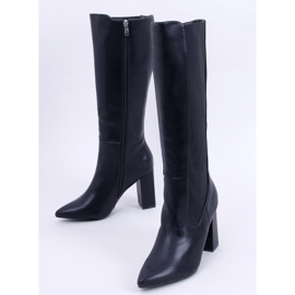 BM Tocuri clasice Patrice Black negru 1