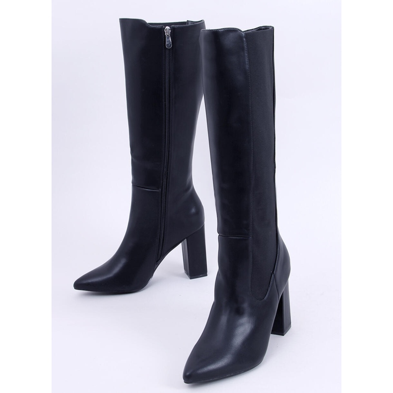 BM Tocuri clasice Patrice Black negru 1