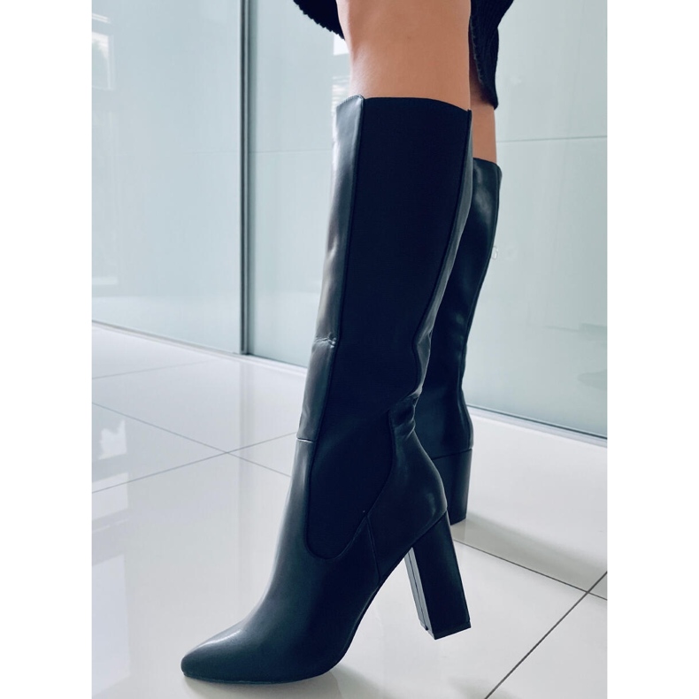 BM Tocuri clasice Patrice Black negru 2