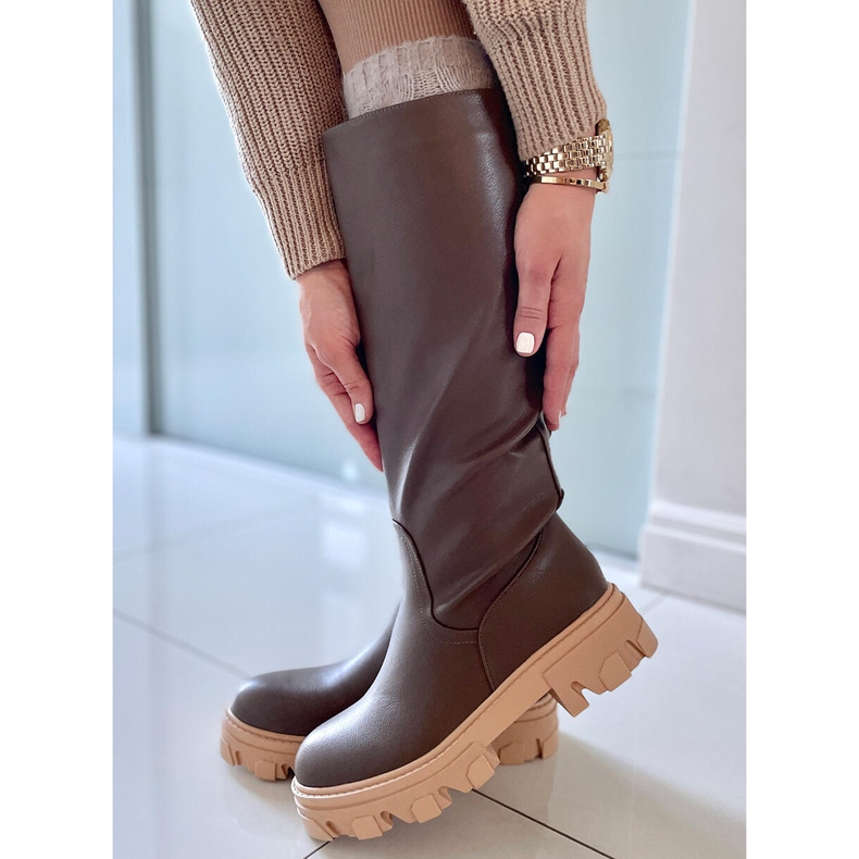 BM Cizme groase Hewes Army Green verde 2 BM Cizme groase Hewes Army Green verde 2