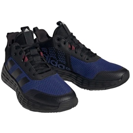 Pantofi de baschet Adidas OwnTheGame 2.0 HP7891 negru 1
