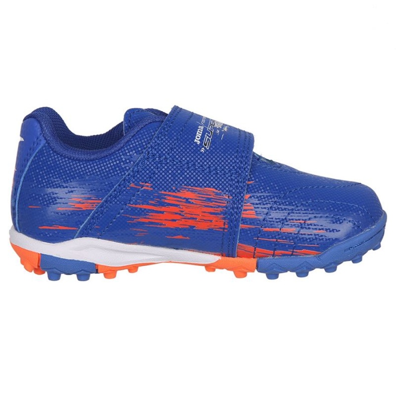 Pantofi de fotbal Joma Super Copa 2305 Tf Jr SCJS2305TFV albastru albastru 1