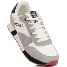 Pantofi sport alb Big Star LL174160 pentru bărbați bej 1